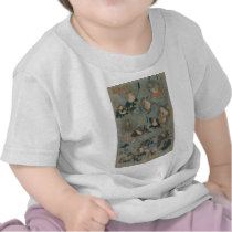 Ukiyo-e Frogs Tshirt