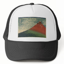Ukiyo-e Hokusai Fujiyama Hat