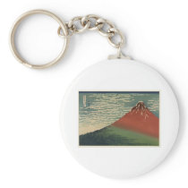 Ukiyo-e Hokusai Fujiyama Key Chain