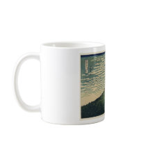 Ukiyo-e Hokusai Fujiyama Coffee Mug