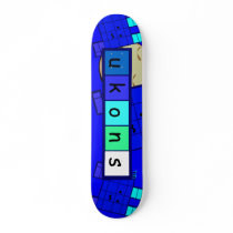 Ukons Skateboard!