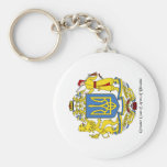 Ukr Coat of Arms Key Chains