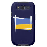 Ukraine Brush Flag Galaxy SIII Cover