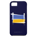 Ukraine Brush Flag iPhone 5 Cases