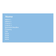 Ukraine - Business Business Card