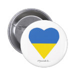 UKRAINE BUTTON