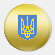 Ukraine- Coat of Arms Magnets