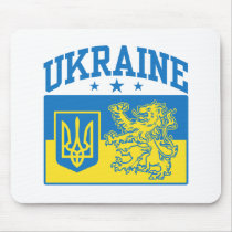 Ukraine Coat of Arms Mouse Pads