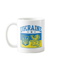 Ukraine Coat of Arms Coffee Mug