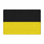 UKRAINE EMBROIDERED TRACK JACKET