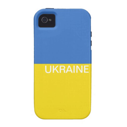UKRAINE iPhone 4 CASE