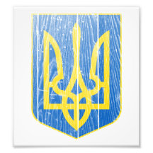 Ukraine Lesser Coat Of Arms Photo