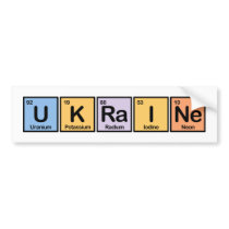 Ukraine made of Elements