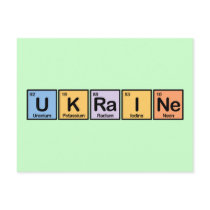 Ukraine made of Elements