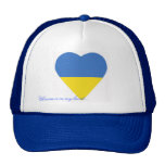 UKRAINE MESH HAT