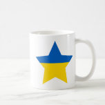 Ukraine Star Coffee Mug
