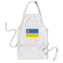 Ukraine Traditional Flag Apron