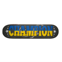 Ukrainian and a Champion Skate Boards