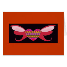 Ukrainian at Heart Greeting Card