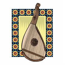 ukrainian bandura cut out