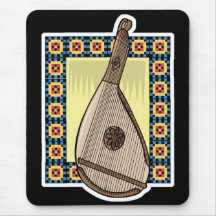 ukrainian bandura mouse mats