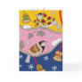 Ukrainian Christmas Chickadees by Vera Trembach Cards