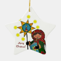Ukrainian Christmas Star Ornaments
