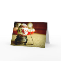 Ukrainian Easter Card