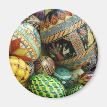 Ukrainian Easter Eggs refrigerator magnet