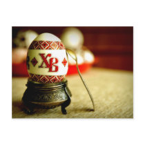 Ukrainian Easter Postcard