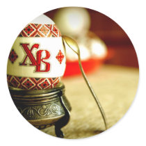 Ukrainian Easter Stickers