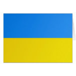 Ukrainian Flag - Customizable Products!!! Cards