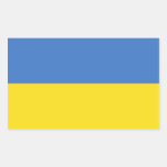 Ukrainian Flag Stickers