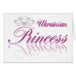 Ukrainian Princess Cards