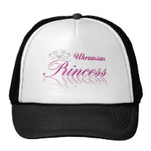 Ukrainian Princess Mesh Hats