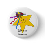 Ukrainian Superstar buttons