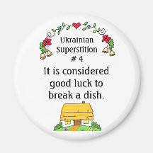 Ukrainian Superstitions Magnets