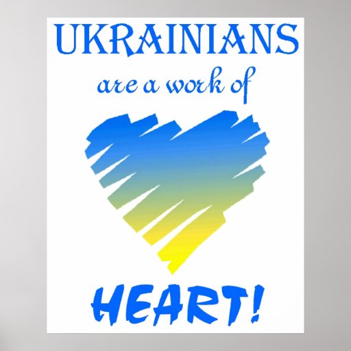 Ukrainians are... ~ Poster