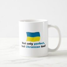 Ukrainien parfait mugs à café
