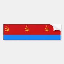 Ukrainien Ssr, Ukraine Adhésifs Pour Voiture