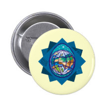 ukranian painted easter egg (10) button