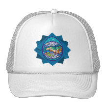 ukranian painted easter egg (10) trucker hats