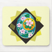 ukranian painted easter egg (18) mouse pad