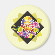 ukranian painted easter egg (20) magnets