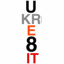 UKRE8IT (You Create It) Acrylic Desktop Sculpture photo sculptures