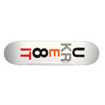 UKRE8IT (You Create It) Skateboard Deck