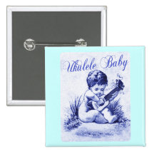 Ukulele Baby Button