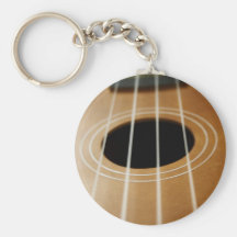 Ukulele Keychain