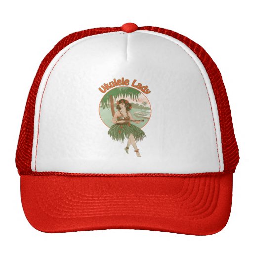 Ukulele Lady #1 Hat