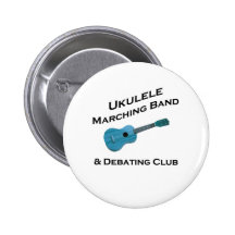 Ukulele Marching Band & Debating Club Pins